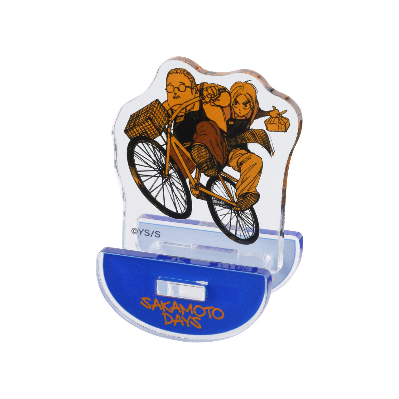 ゆらゆらアクリルスタンド 坂本太郎＆朝倉シン