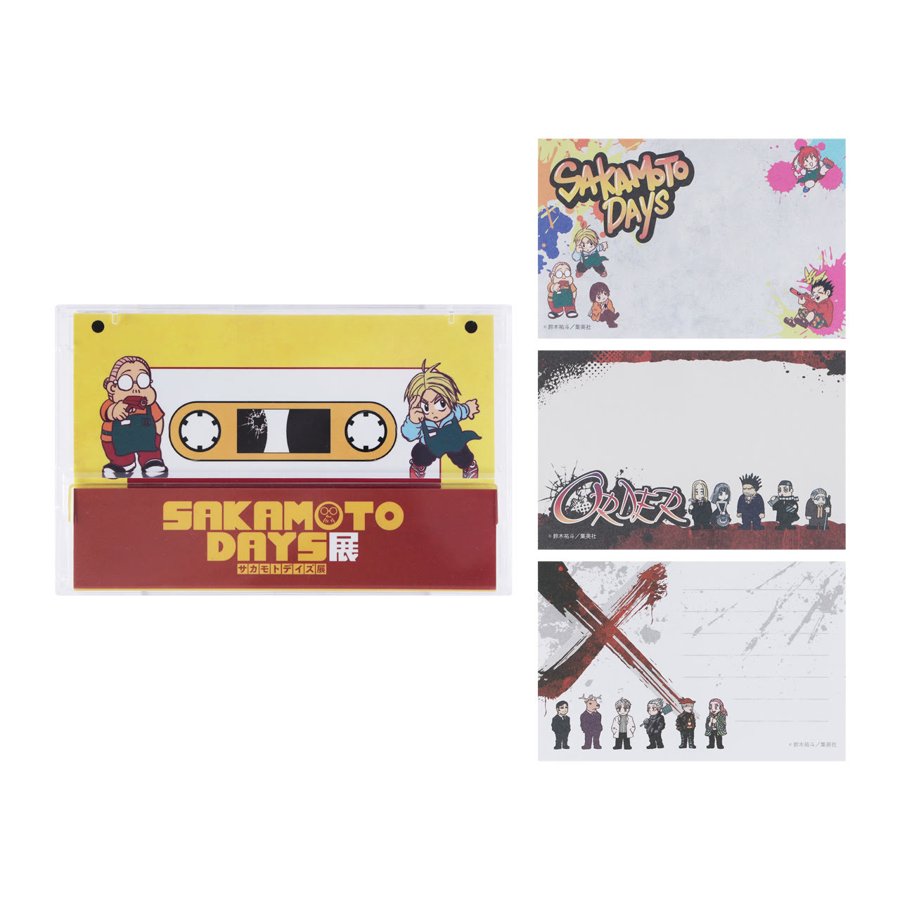 GOODS グッズ – SAKAMOTO DAYS展