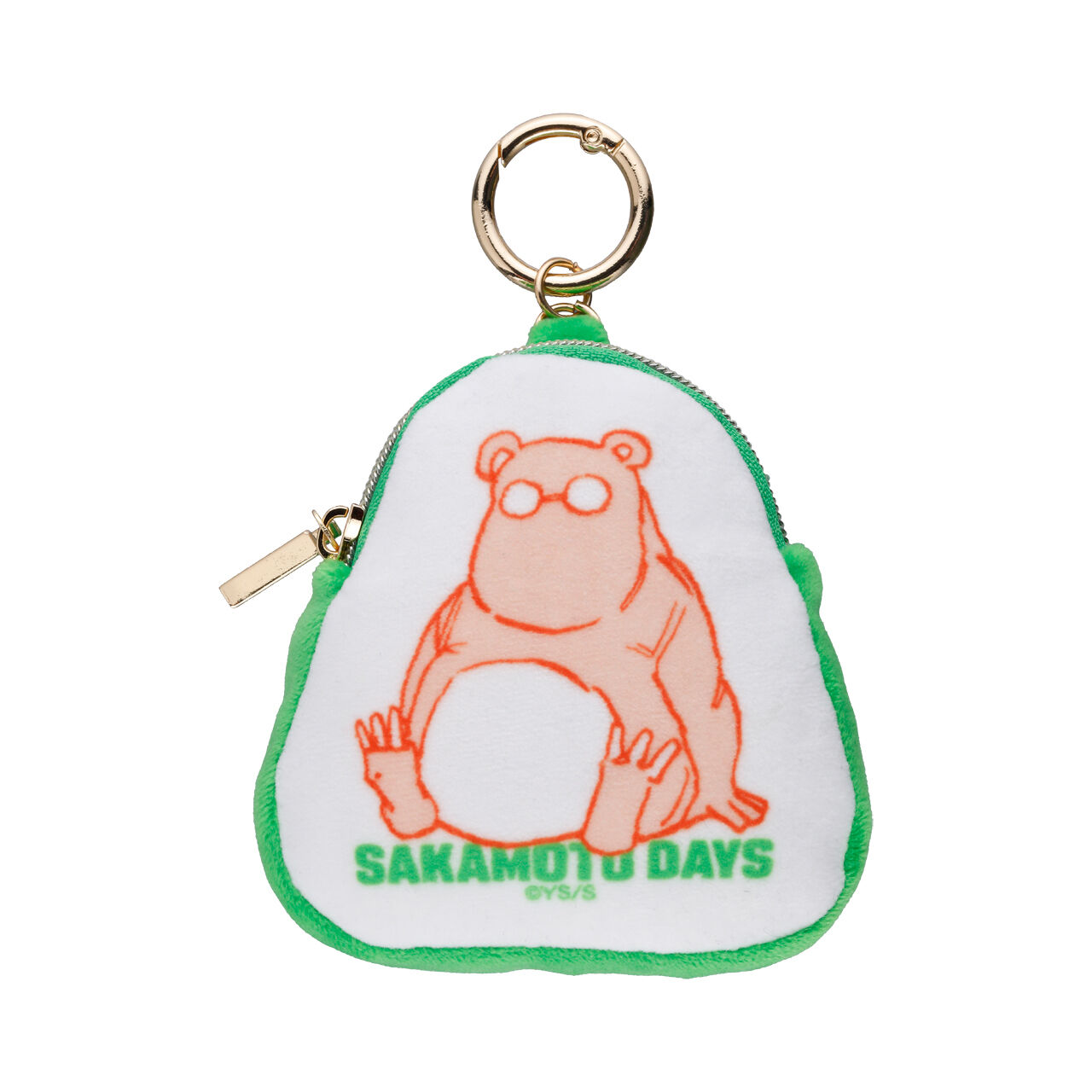 くまさんみたい…な坂本ぷくぷくポーチ