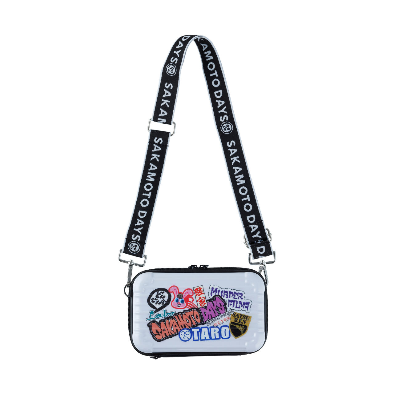 ミニトランクケース風ショルダーバッグ