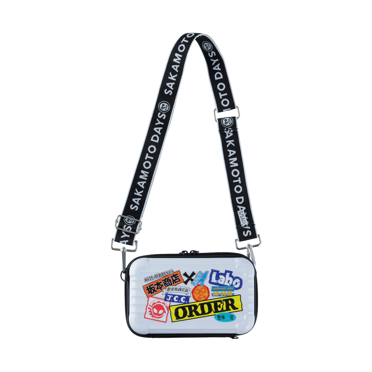 ミニトランクケース風ショルダーバッグ