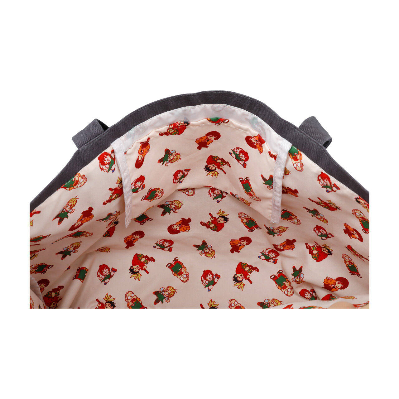 ヴィンテージ風トートバッグ