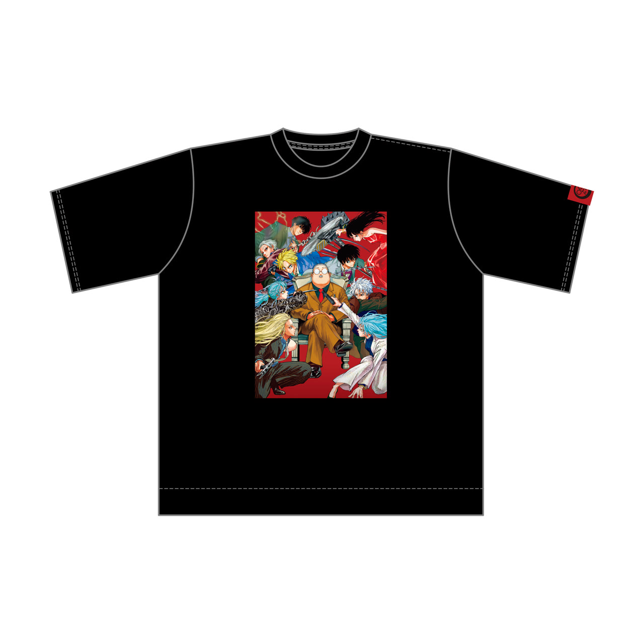 Tシャツ 描きおろしキービジュアル フリーサイズ
