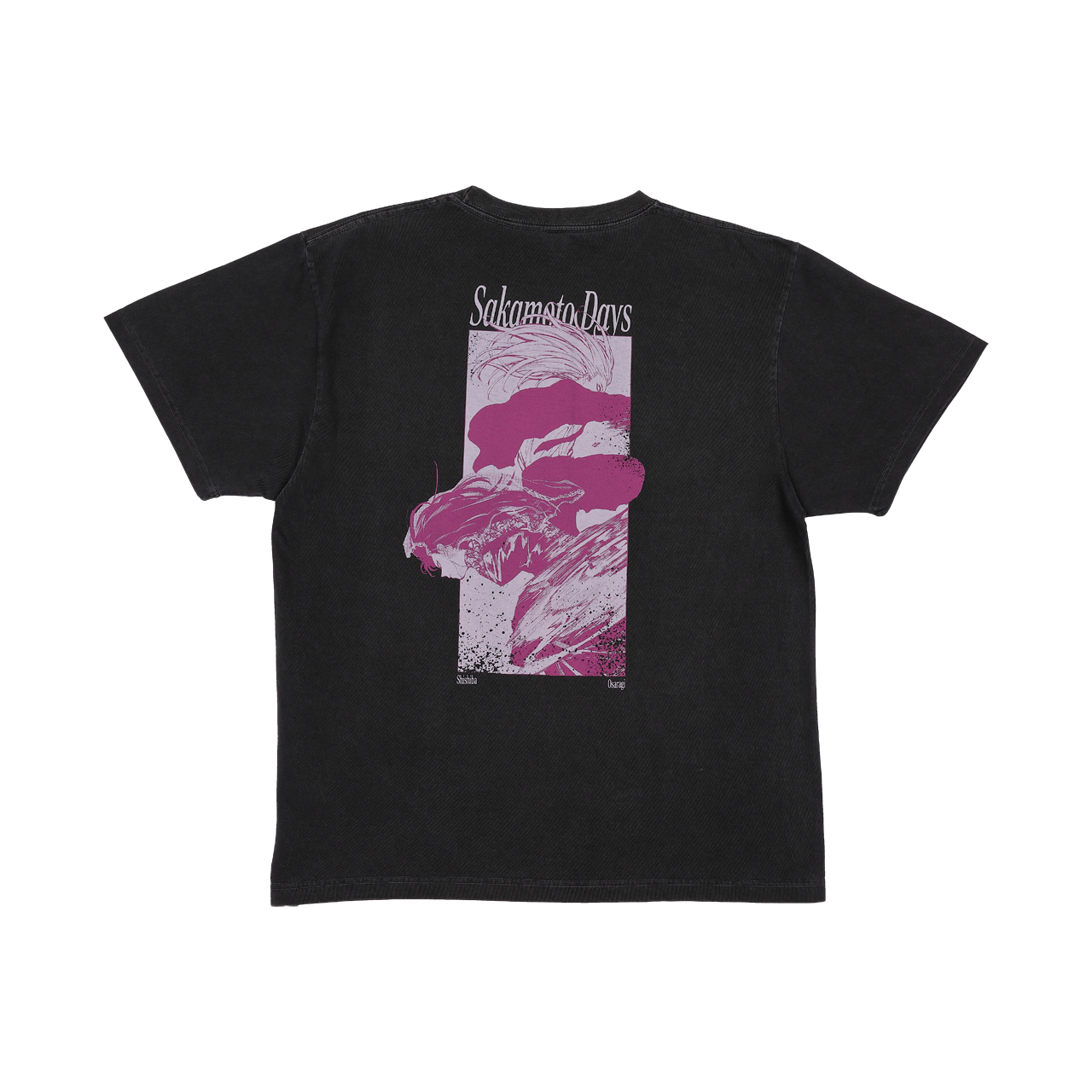 デザインTシャツ 神々廻&大佛 フリーサイズ