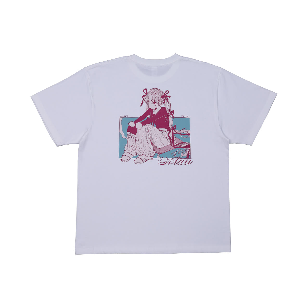 デザインTシャツ アタリ フリーサイズ