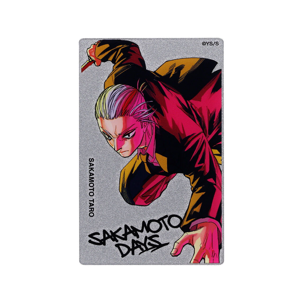 メタリックアクリルカード2枚セット 坂本太郎＆有月憬