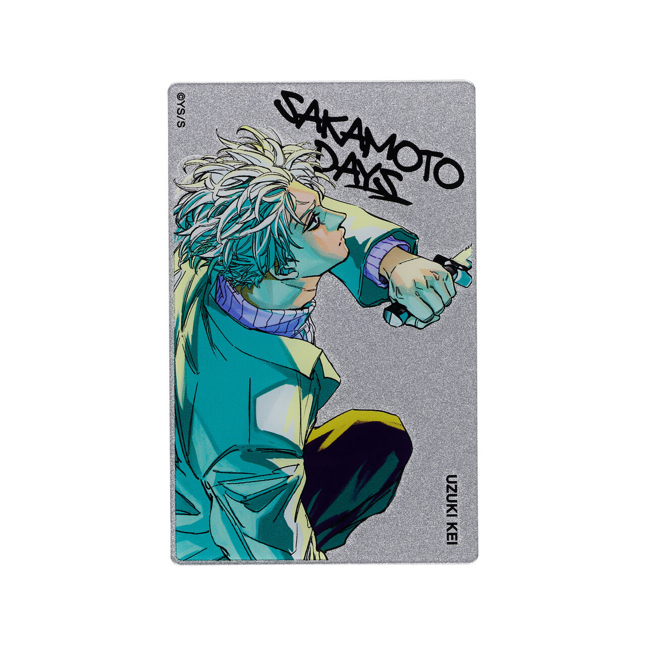 メタリックアクリルカード2枚セット 坂本太郎＆有月憬