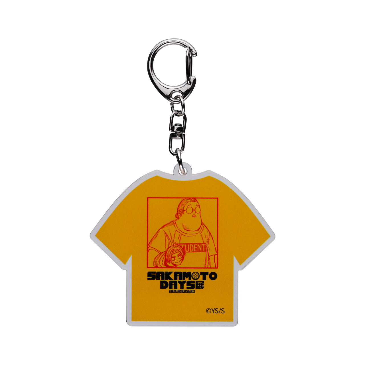 Tシャツキーホルダーコレクション (全6種/ランダム1種入り)