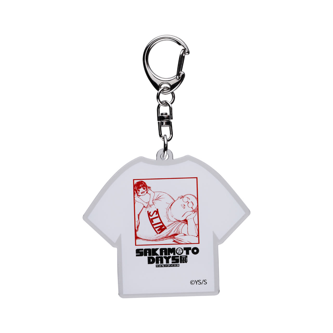 Tシャツキーホルダーコレクション 全種セット (全6種入り)