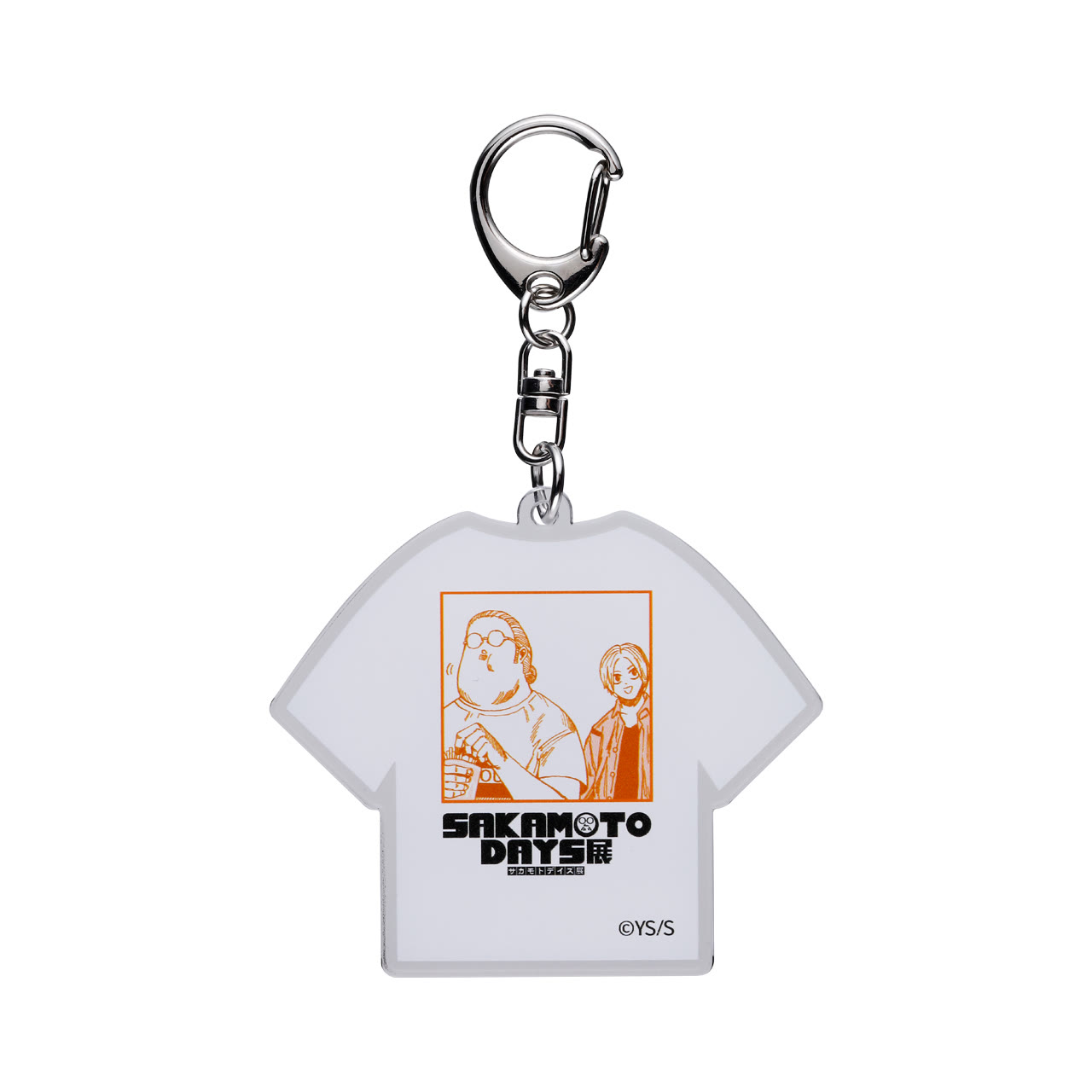 Tシャツキーホルダーコレクション 全種セット (全6種入り)