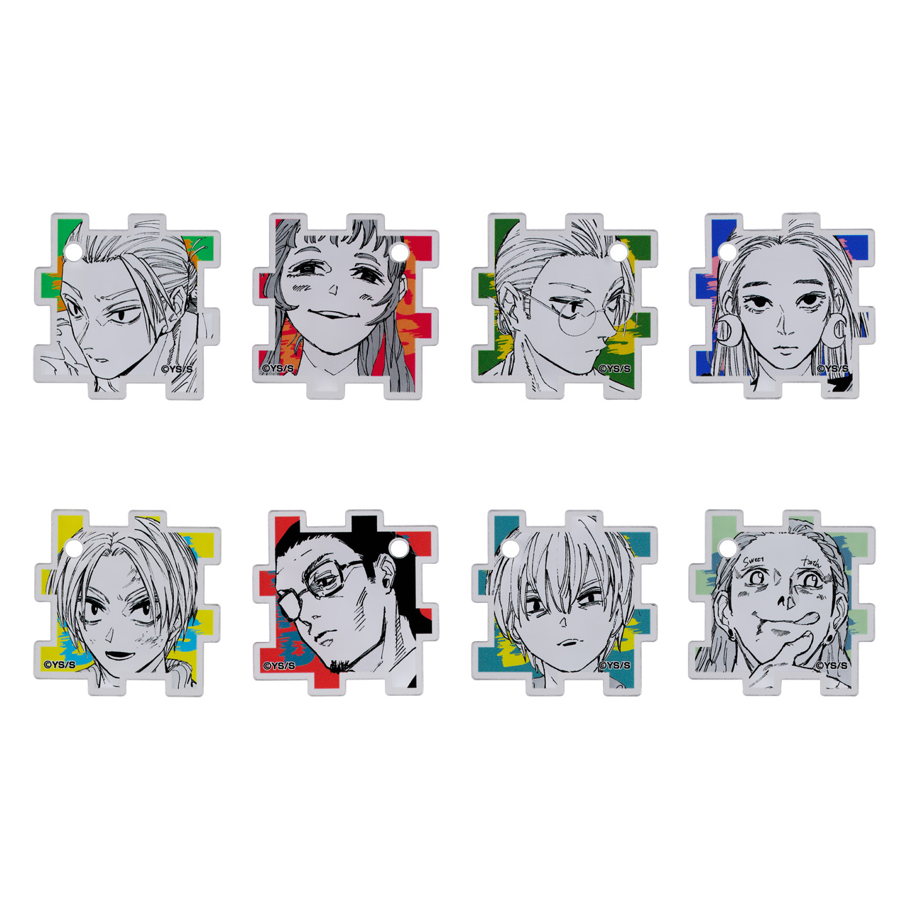 アクリルパズルコレクション (全27組/ランダム1組入り)