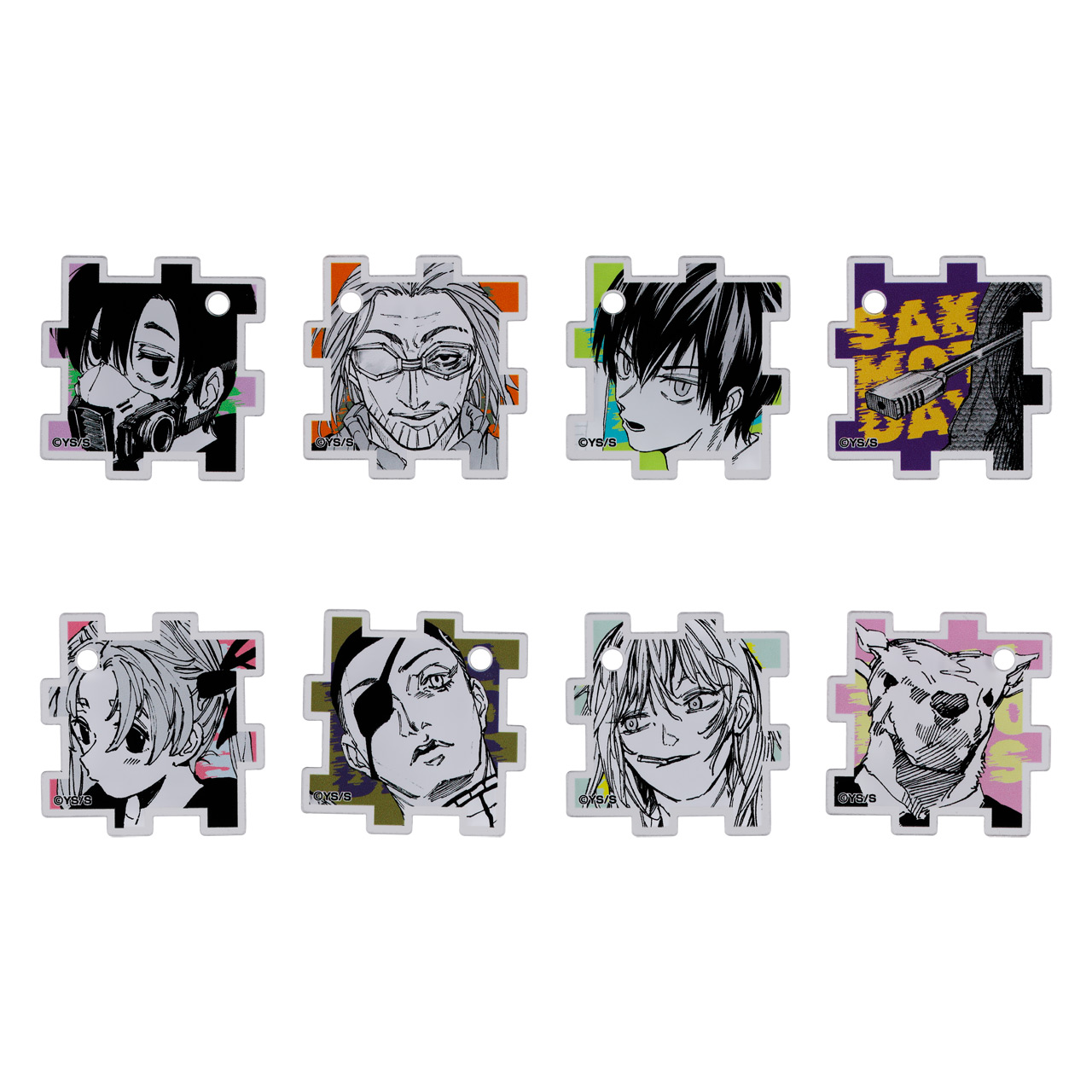 アクリルパズルコレクション (全27組/ランダム1組入り)