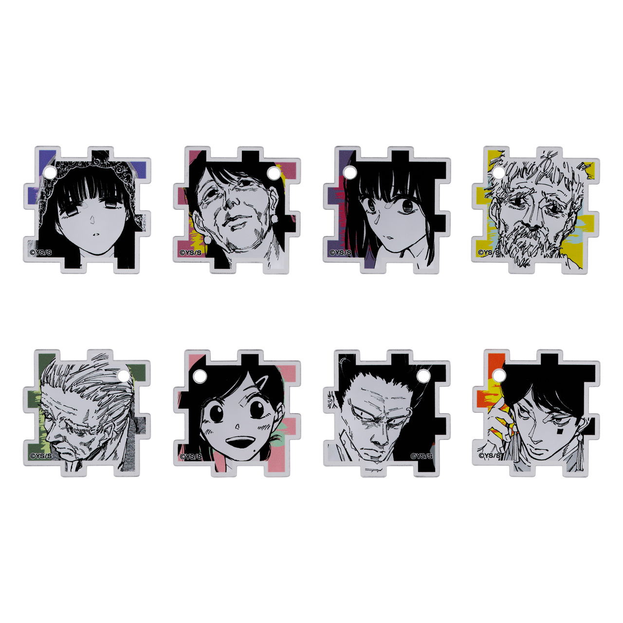 アクリルパズルコレクション (全27組/ランダム1組入り)