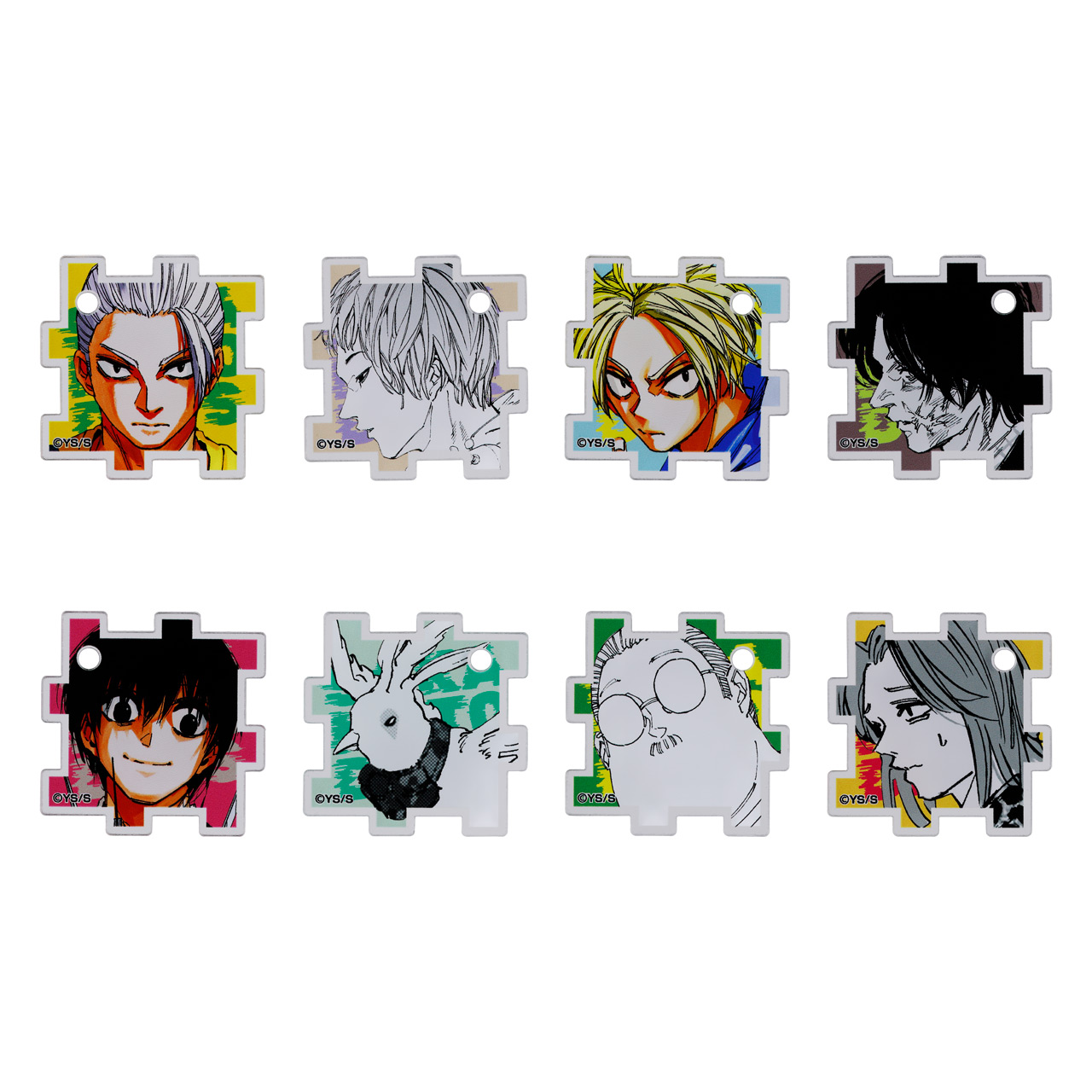 アクリルパズルコレクション 全種セット (全27組入り)